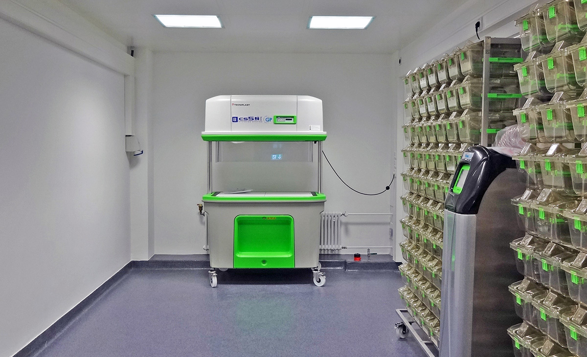 Umbau und Sanierung Labor- und Tierhaltung Walter-Brendel-Zentrum der LMU München