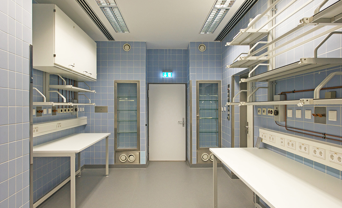 Umbau und Sanierung Labor- und Tierhaltung Walter-Brendel-Zentrum der LMU München