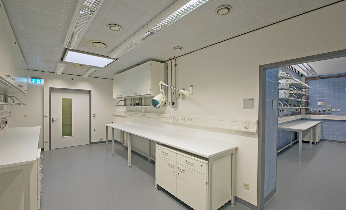 Umbau und Sanierung Labor- und Tierhaltung Walter-Brendel-Zentrum der LMU München